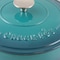 Crock-Pot Crock Pot Artisan 3.5 Quart Enameled Cast Iron Deep Saute Pan With Self Basting Lid in Teal Ombre 112013.02 - alternate 1