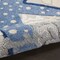 Homeroots 4' X 6' Navy Blue And Gray Starfish Indoor Outdoor Area Rug 546823 - alternate 6