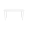 Homeroots 48" White Solid Wood Dining Table 548868 - alternate 4