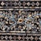 Bali & Pari Elara Coastal Black and White Mother of Pearl Capiz Shell 3-Drawer Console Table 252-13984-ZORO - alternate 6