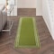 Homeroots 8' Green And Ivory Indoor Outdoor Runner Rug 545508 - alternate 8