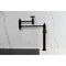 Kingston Brass Deck Mount Pot Filler Faucet with Knurled Handle, Oil Rubbed Bronze KS3705RKZ - alternate 3