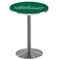 Holland Bar Stool Co 42" Stainless Steel South Florida Pub Table, 36" dia. Top L214S4236SouFla - alternate 1