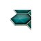 Daltile Artefino Jewel 3 in Pyramid Hexagon Mosaic 8.60 SQFT Per Carton, 10PK AR253PYRHEXMSGL - alternate 5