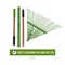 Ames 22-Tine Leaf Rake, Steel Fan, Cushion Grip 20201033 - alternate 2