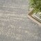 Homeroots 4' X 6' Gray And Beige Abstract Indoor Outdoor Area Rug 545516 - alternate 5