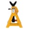 Performance Tool 3 Ton Jack Stands, Heavy Duty Steel, Ratchet Style, 12-17.25 in. Lift W41022 - alternate 6