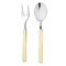 Mepra Fantasia Serving Set - 2 Pieces - Vanilla 10L622110 - alternate 1