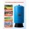 Vevor 20-Gallon Vertical Well Pressure Tank Pre-Charged Pressurized Water Tank ET-80LV - alternate 6