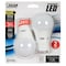 Feit Electric A60DM850GU2410KLED LED Light Bulb, A19 Lamp, 60 W Equivalent, GU24 Lamp Base, Dimmable, White A60DM850GU2410KLE - alternate 2