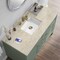 James Martin Vanities Chicago 48" Single Vanity, Smokey Celadon, w/ 3 CM Tajnar Eclos Top w/FreePower Wireless Charger 503-V48-SC-FTJR - alternate 7
