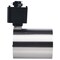 Satco 8W LED Track Head CCT Selectable Dim to Warm H Style 36 Deg Beam Angle 120V Brushed Nickel Round TH763 - alternate 4
