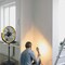 Edendirect 20 inches, 3 speeds, high velocity pedestal fan in yellow, 180 degrees tiltable drum head ZR-FAN-PD20A(YELLOW) - alternate 4