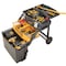 Dewalt DWST Multi-Level Workshop, Plastic, Black/Yellow, 29 in W x 16-1/2 in D x 22 in H DWST20880 - alternate 3