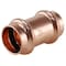 Apollo Coupling without Stop, 3/4 in, Press Fit, Copper, 300 psi Pressure XPRC34NS - alternate 2