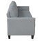 Homeroots 76" Gray Fabric Sofa 601959 - alternate 9