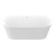 Anzzi Freestanding Tub, 65 in L, 29.1 in W, White, Acrylic, Center FT-AZ650-65 - alternate 4