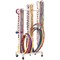 Champion Sports Jump Rope and Hoop Cart, 180 rps 50 hps RHRACK - alternate 1