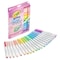 Crayola Supertip Markers, Pastel, 20-Color Set, 6PK 58-7516 - alternate 6