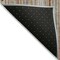 Homeroots 9' X 12' Rust And Ivory Striped Washable Indoor Outdoor Area Rug 631555 - alternate 7