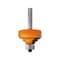 Cmt CLASSICAL OGEE BIT WITH BEARING D=1-3/8inx47/64in R=1-4in-3/16in S=1/2in 844.850.11 - alternate 2