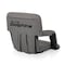 Picnic Time Family Of Brands NFL Miami Dolphins - Ventura Portable Reclining Stadium Seat 618-00-105-174-2 - alternate 1