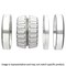 Timken TAPERED ROLLER BEARING LM654648DW-90079 - alternate 3