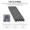 Neiko Number and Letter Punch Set with Heat-Treated Steel Punches, 3/32", 2.5MM Shaft, 36 Pc Stamp Set 02630A - alternate 3