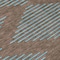 Homeroots 9' X 12' Brown And Aqua Geometric Washable Indoor Outdoor Area Rug 598732 - alternate 6