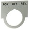 Siemens US2 30mm 3-Pos Switch, 1NO/1NC, Watertight, A600/P600 52SA2CABA1P - alternate 3