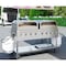 Koolmore 60 in. 8-Burner Commercial Outdoor Propane Gas Grill with Two 30 in. Pizza Ovens in Stainless-Steel CGKIT6-P30P30 - alternate 8