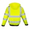 Dome75 Hi-Vis Bomber Jacket, Polyester, Class ANSI/ISEA 107-2020 Class 3 Type R, HiVis Yellow/Black Bottom DJB3832 - alternate 4