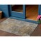 Homeroots 3' X 5' Gray Silver And Charcoal Abstract Washable Indoor Outdoor Area Rug 577649 - alternate 1