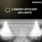 Anzzi 36-Inch 450 CFM 3-Speed Stainless Steel Under Cabinet Convertible Residential Range Hood RH-AZ2590PSS - alternate 9