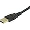 Monoprice USB 2.0 Extension Cable, 6 ft.L, Black 5433 - alternate 5