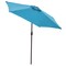 Panama Jack Outdoor Panama Jack Teal 9 Ft Alum Patio Umbrella W/Crank PJO-6001-TEAL - alternate 1