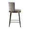Manhattan Comfort Evalyn Barstool in Dove - Set of 2 2-BS024-DO - alternate 6