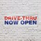 Signmission Drive Thru Now Open, 18 Inch x 48 Inch, Vinyl Banner B-30549 - alternate 4