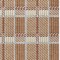 Homeroots 5' X 8' Copper Gold And Gray Plaid Washable Indoor Outdoor Area Rug 597584 - alternate 4