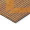 Homeroots 10' X 14' Orange And Blue Geometric Washable Indoor Outdoor Area Rug 598769 - alternate 5