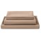 Lavish Home Bed Sheets 4-Piece Microfiber Full-Size Sheet Set 2 Standard Pillowcases, Flat, and Fitted Sheets 66-MF75S-F-TAU - alternate 1