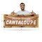 Signmission Farm Fresh Cantaloupe, 18 Inch x 48 Inch, Vinyl Banner B-30584 - alternate 2