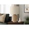 Monarch Specialties Lighting, 17"h, Table Lamp, Natural Rattan, Beige Shade, Transitional I 9854 - alternate 3