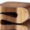 Bali & Pari Eliada Hand-carved Suar Wood Side Table 259-14284-ZORO - alternate 8