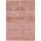 Homeroots 10' X 14' Blush And Mauve Medallion Washable Indoor Outdoor Area Rug 616105 - alternate 7