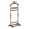 Homeroots Judson Plantation Cherry Valet Stand 389257 - alternate 1