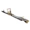 Mytee Products 2'x16ft Gray E Track Ratchet Strap w/ Wire Hook for Enclosed Trailers, 3000 lbs ETKRS16EJ - alternate 1