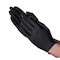 Vanguard VGuard Black Nitrile Exam Glove, PF, 3.5 Mil, X-Large, 100PK A11A34 - alternate 1