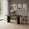 Homeroots 78" Brown Solid Wood Double Pedestal Base Oval Dining Table 712862 - alternate 5