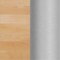 Flash Furniture Bennett 30 in Round Solid Wood Indoor Tabletop in Natural with 22 in x 22 in Table Height GSF-RD30-NAT-T2222S-GG - alternate 5